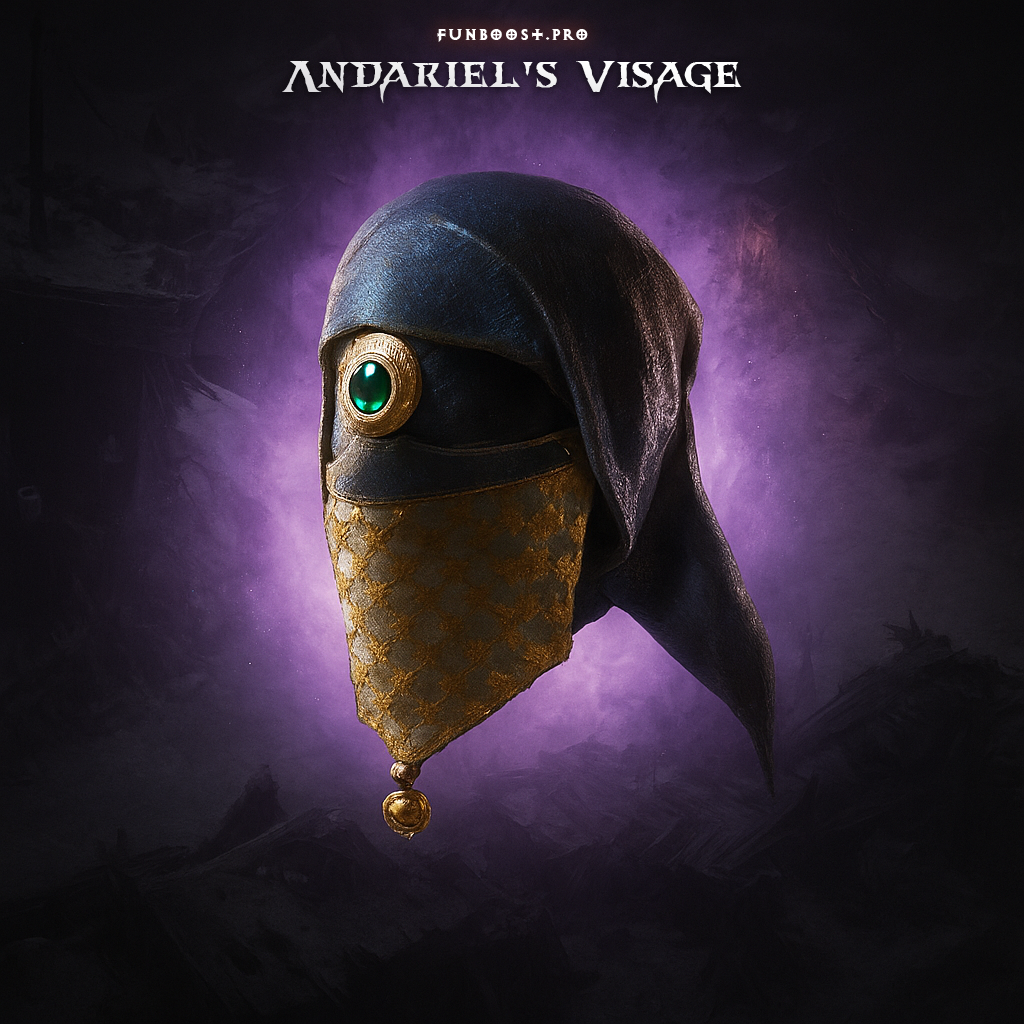Andariel’s Visage