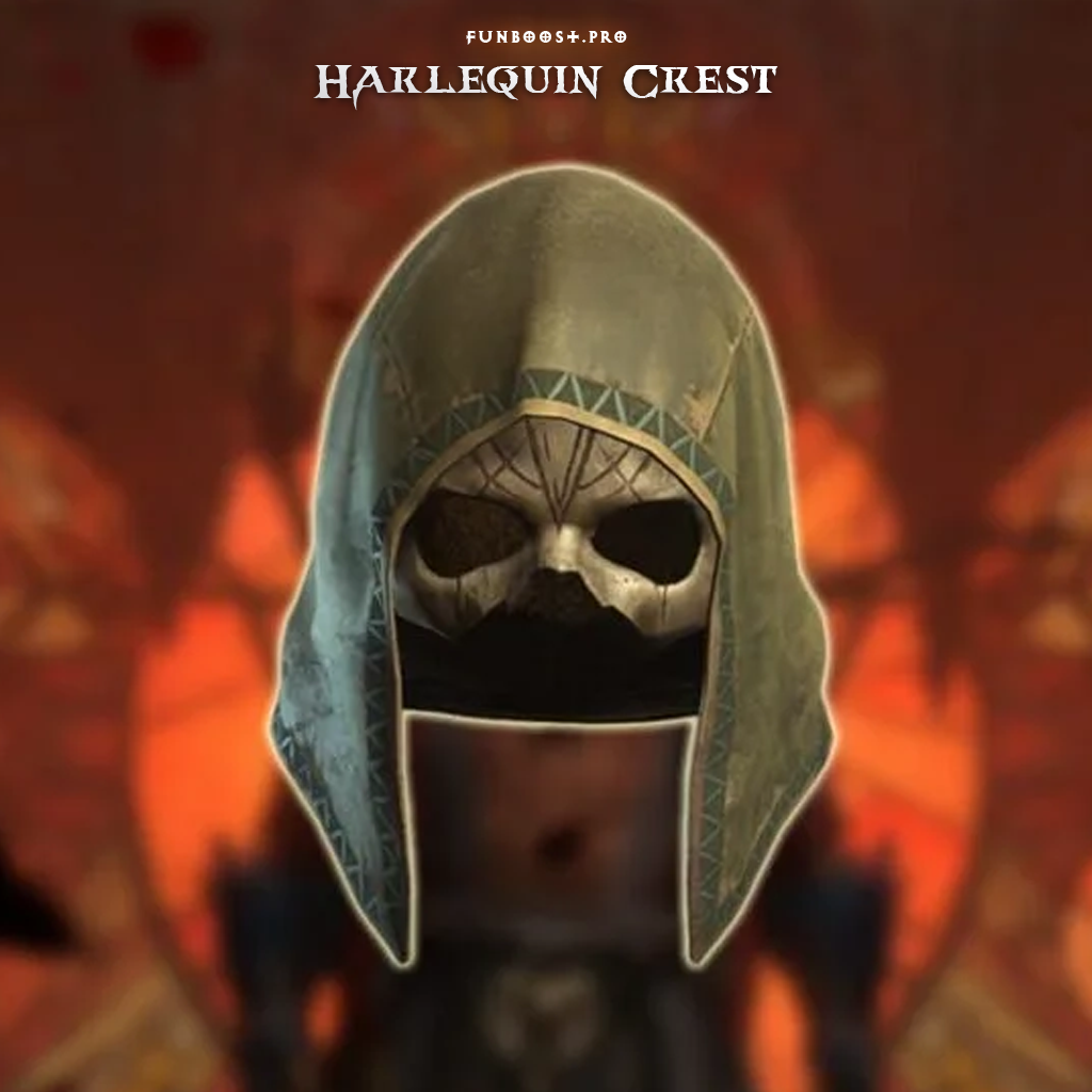 Harlequin Crest