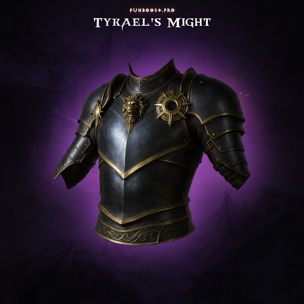 Tyrael’s Might