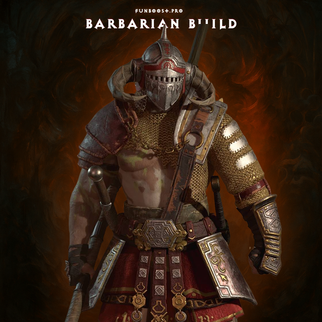 Barbarian Build