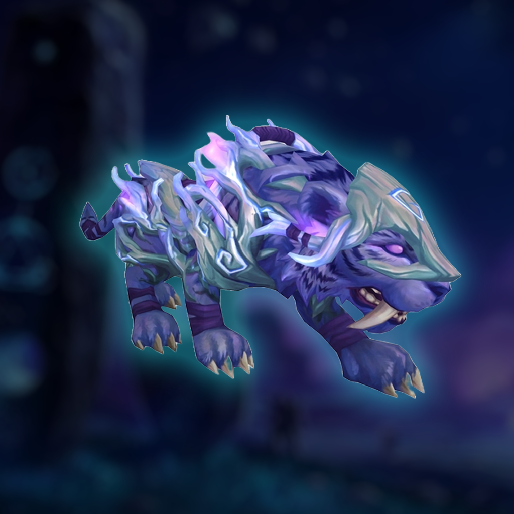 Shadow Dusk Dreamsaber Mount