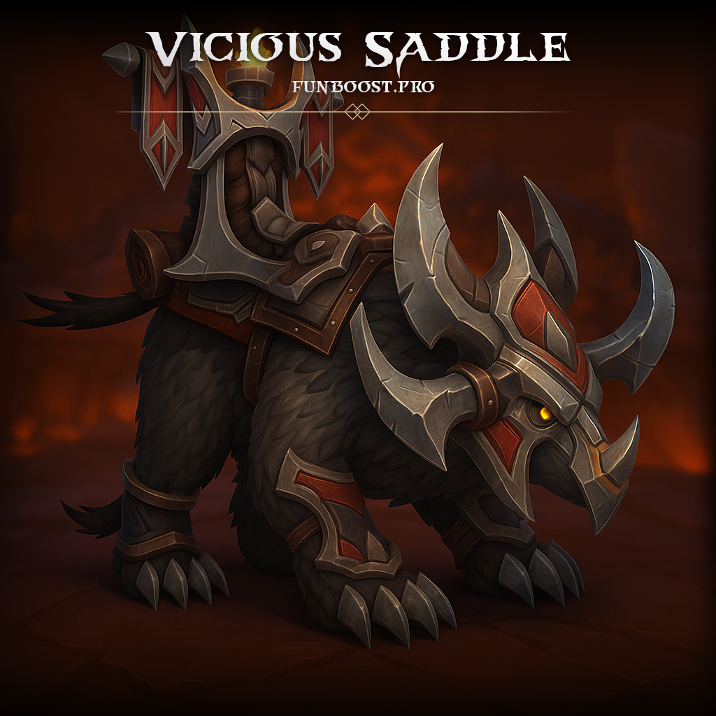 Vicious Saddle